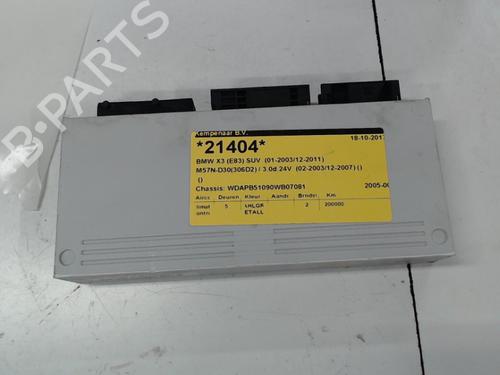 Used Electronic module BMW X3 (E83) 3.0 d (204 hp) 21939673