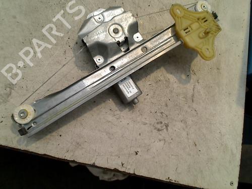 Used Rear right window mechanism RENAULT CAPTUR I (J5_, H5_) 0.9 TCe 90 (90 hp) 21922164