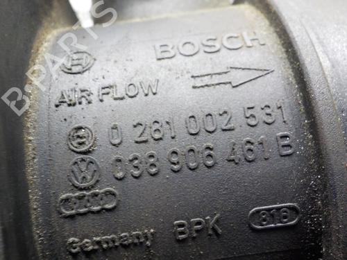 Mass air flow sensor AUDI A3 (8P1) 1.9 TDI | BP23006414M95 
