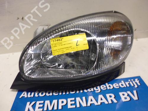 Used Left headlight DAEWOO LANOS (KLAT) 1.5 (86 hp) 21905054