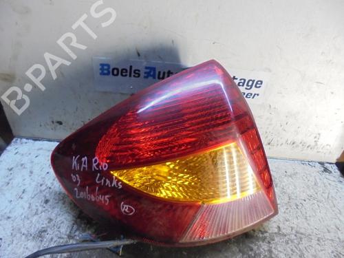 Used Left taillight KIA RIO I Hatchback (DC) 1.5 16V (98 hp) 23025452