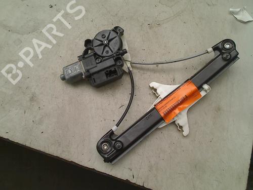 Used Rear left window mechanism VW POLO V (6R1, 6C1) 1.0 (60 hp) 21919651