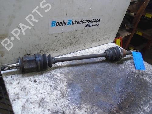 Left rear driveshaft MITSUBISHI OUTLANDER I (CU_W) 2.0 (CU2W) | BP23003672M40 
