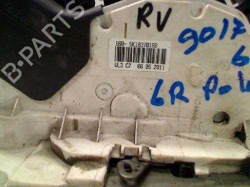 Used Front right lock VW GOLF VI (5K1) 1.4 (80 hp) 21923870