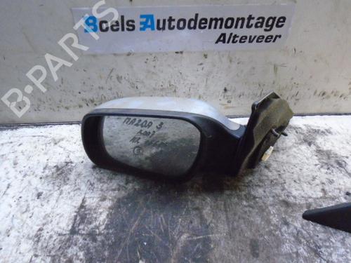 Left mirror MAZDA 3 (BK) 1.6 DI Turbo | BP23025225C26 