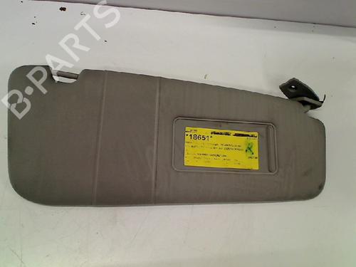 Used Right sun visor BMW 5 (E60) 550 i (367 hp) 21917069