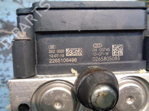 Used ABS pump PEUGEOT 107 (PM_, PN_) 1.0 (68 hp) 21906183