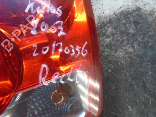 Used Right taillight DAEWOO KALOS (KLAS) 1.4 (83 hp) 23025378