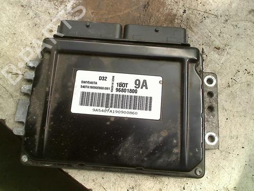 Used Control unit CHEVROLET MATIZ (M200, M250) 0.8 (52 hp) 21933837