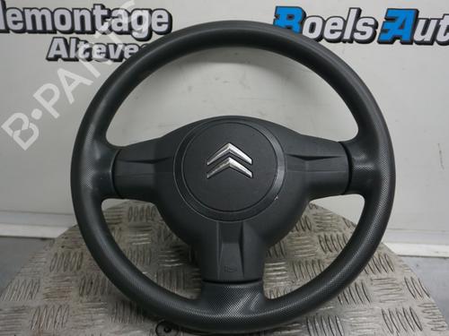 Used Steering wheel CITROËN C1 (PM_, PN_) 1.0 (68 hp) 23016265
