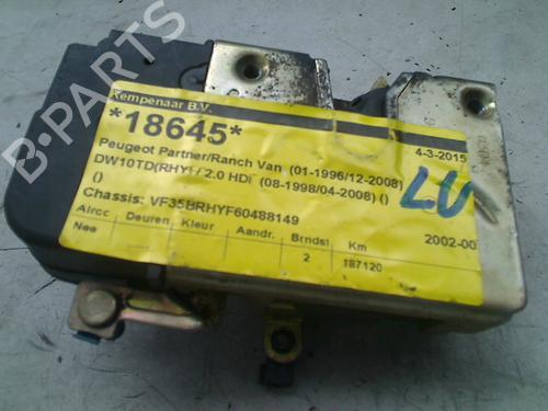 Front left lock PEUGEOT PARTNER Box Body/MPV (5_, G_) 2.0 HDi | BP21924920C98 