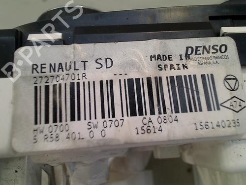 Climate control RENAULT CLIO IV (BH_) 0.9 TCe 90 (BHNF, BHMA, BHMH, BHJK, BHJR) | BP21913969I5 
