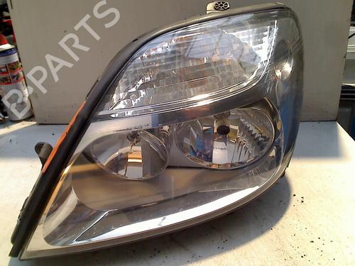 Koplamp links RENAULT SCÉNIC I MPV (JA0/1_, FA0_) 1.6 (JA00, JA16, JA15, JA19, JA1V, JA2B, JA2C, JA0B,... (107 hp) 21919161