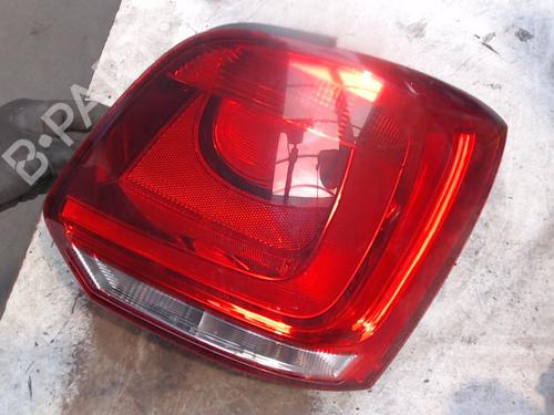 Used Right taillight VW POLO V (6R1, 6C1) 1.4 (6R1) (85 hp) 21945884