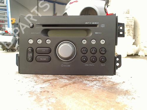 Used Radio OPEL AGILA B (H08) 1.2 (F68) (86 hp) 21934489