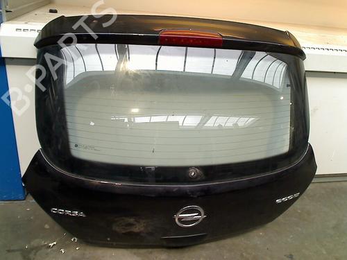 Used Tailgate OPEL CORSA D (S07) 1.0 (L08, L68) (60 hp) 21918161