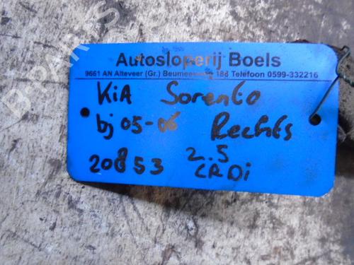 Used Right front suspension arm KIA SORENTO I (JC) 2.5 CRDi 4WD (140 hp) 23003619