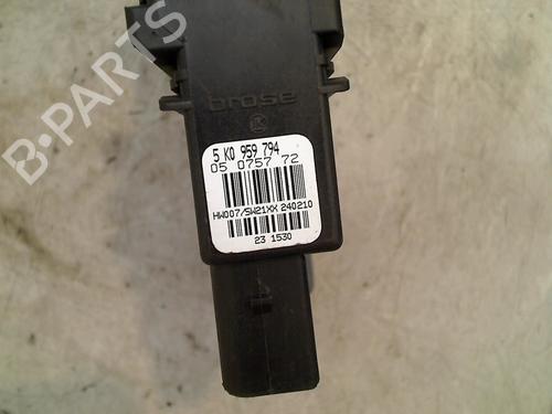 Left rear window motor VW GOLF VI (5K1) 1.4 TSI | BP21922087E23 