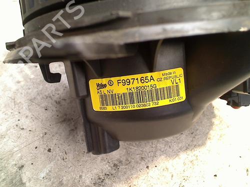 Varmeblæser VW TIGUAN (5N_) 2.0 TFSI 4motion (200 hp) 21922253