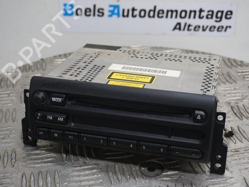 Used Radio MINI MINI (R50, R53) Cooper (116 hp) 23013929