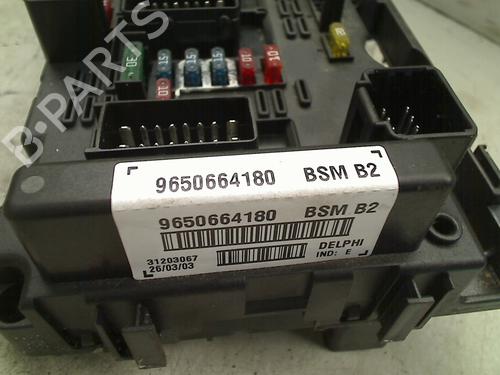Comfort control module PEUGEOT 206 Hatchback (2A/C) 1.4 HDi eco 70 | BP21915175M56 