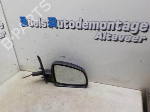 Used Right mirror OPEL MERIVA A MPV (X03) 1.6 16V (E75) (100 hp) 23027505