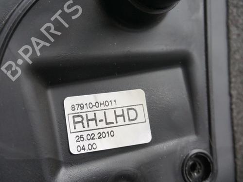 Right mirror TOYOTA AYGO (_B1_) 1.0 (KGB10_, KGB10R) | BP23014623C27 