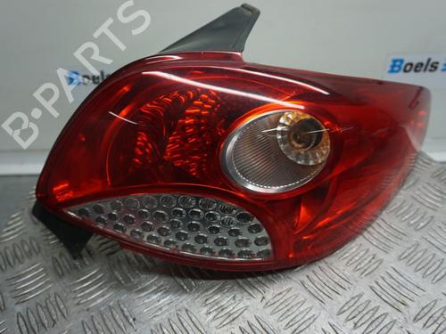 Used Right taillight PEUGEOT 206+ (2L_, 2M_) 1.4 i (73 hp) 23019642