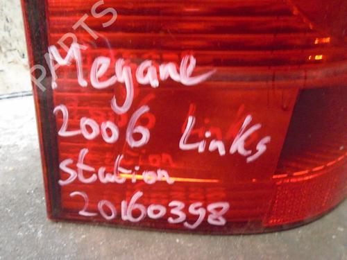 Left taillight RENAULT MEGANE II Estate (KM0/1_) 1.5 dCi (KM1F) | BP23025902C34 