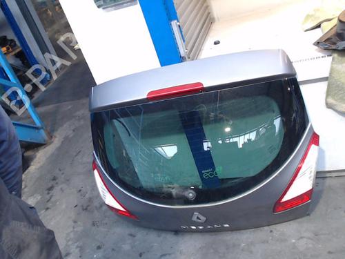 Used Tailgate RENAULT MEGANE III Hatchback (BZ0/1_, B3_) 1.6 16V Hi-Flex (BZ03) (110 hp) 21937838