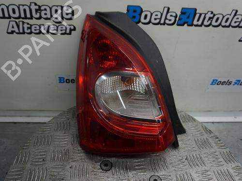 Used Left taillight RENAULT TWINGO II (CN0_) 1.2 16V (CN04, CN0B) (75 hp) 23020778