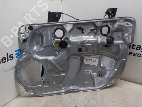 Used Front right panel VW POLO (9N_, 9A_) 1.4 TDI (70 hp) 23006619