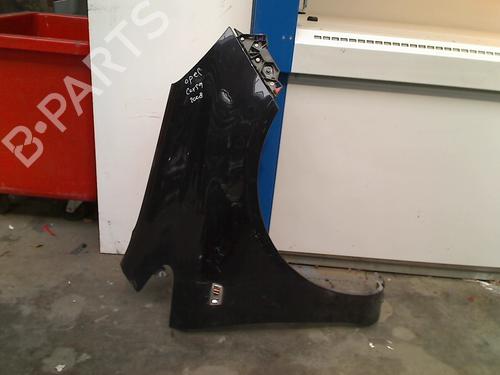 Used Right front fenders OPEL CORSA D (S07) 1.0 (L08, L68) (65 hp) 21913072