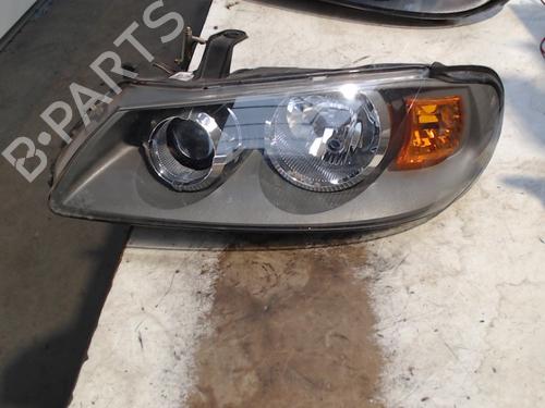 Used Left headlight NISSAN ALMERA II Hatchback (N16) 1.5 (98 hp) 21939816