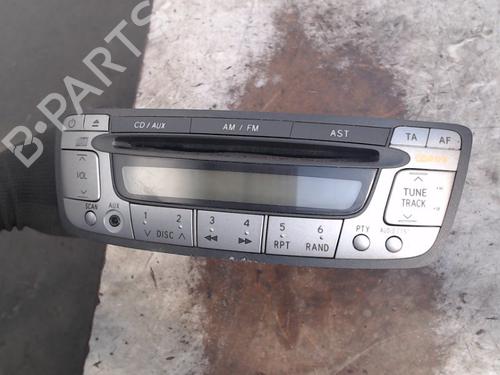 Used Radio CITROËN C1 (PM_, PN_) 1.0 (68 hp) 21945196