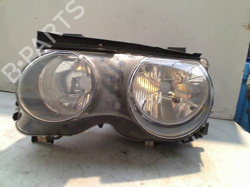 Used Left headlight BMW 3 Compact (E46) 316 ti (105 hp) 21916438