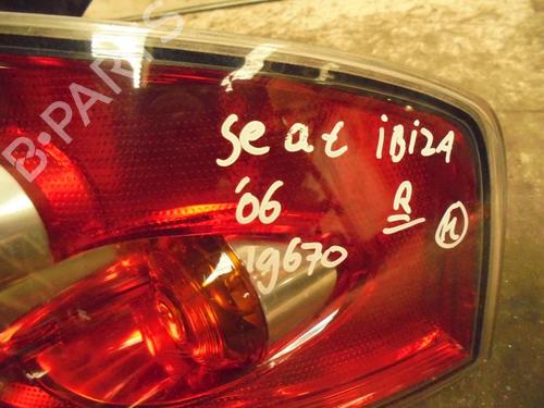 Used Right taillight SEAT IBIZA III (6L1) 1.4 16V (100 hp) 23043089