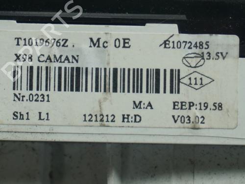 Climate control RENAULT CLIO IV (BH_) 0.9 TCe 90 (BHNF, BHMA, BHMH, BHJK, BHJR) | BP23018860I5