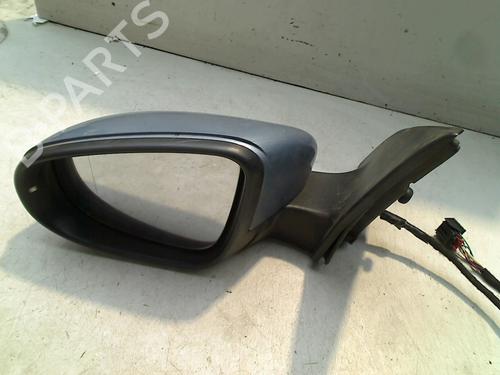 Used Left mirror VW GOLF VI (5K1) 1.2 TSI (105 hp) 21919274
