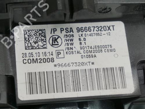 Steering column stalk PEUGEOT 3008 I MPV (0U_) 1.6 VTi | BP23015380I23 