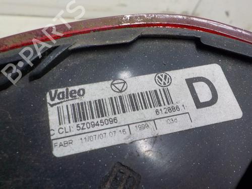 Right taillight VW FOX Hatchback (5Z1, 5Z3, 5Z4) 1.2 | BP23006545C35 