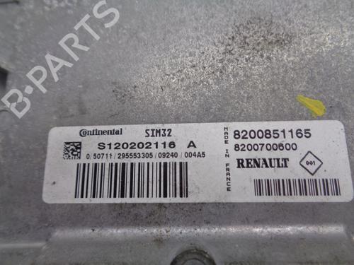 Engine control unit (ECU) RENAULT CLIO III Grandtour (KR0/1_) 1.2 16V (KR0P) | BP23011027M57