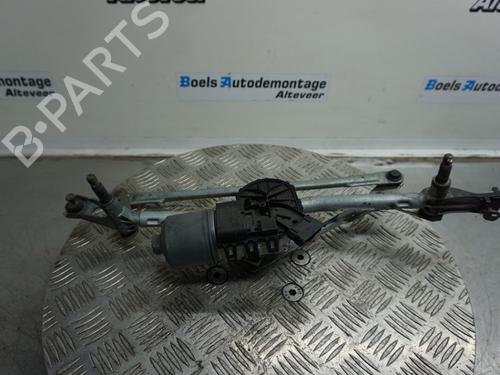 Used Front wipers mechanism PEUGEOT PARTNER Box Body/MPV 1.6 HDi / BlueHDi 75 (75 hp) 23028446