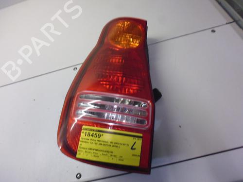 Used Left taillight HYUNDAI MATRIX (FC) 1.8 (122 hp) 21906304