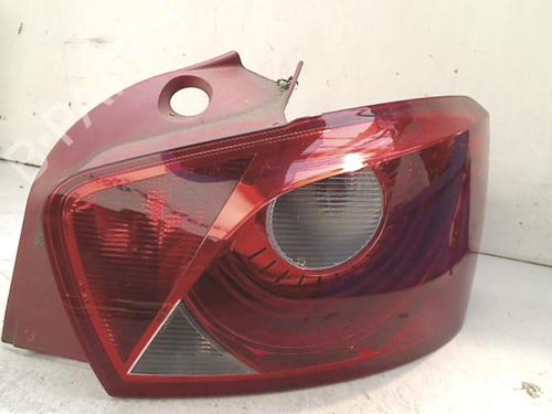 Used Right taillight SEAT IBIZA IV (6J5, 6P1) 1.2 TDI (75 hp) 21915845