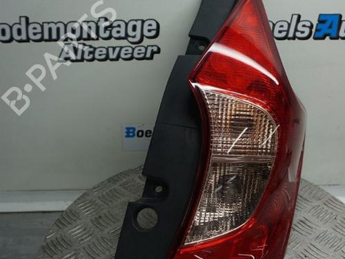 Used Right taillight NISSAN NOTE (E12) 1.2 (80 hp) 23019521