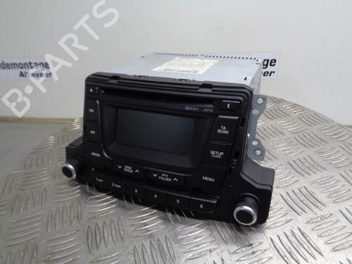 Used Radio HYUNDAI i10 II (BA, IA) 1.0 (67 hp) 23012452