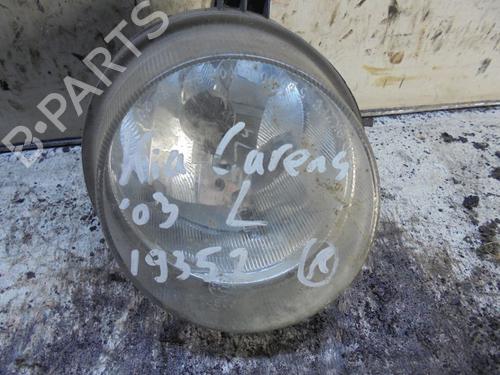 Used Left front fog light KIA CARENS II MPV (FJ) 2.0 CRDi (113 hp) 23025426
