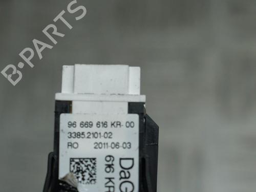Warning switch CITROËN DS3 (SA_) 1.6 HDi 90 | BP23015410I22 