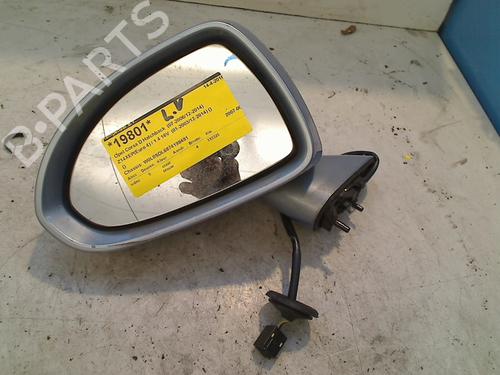Used Left mirror OPEL CORSA D (S07) 1.4 (L08, L68) (90 hp) 21913359